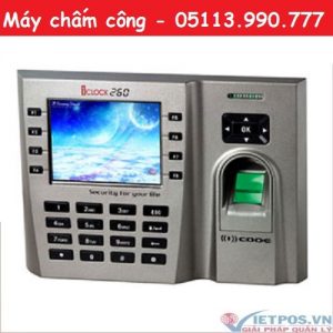 Máy chấm công - Công Ty TNHH Việt Đức Trí Hà Nội